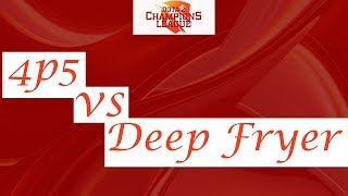 4p5 vs Deep Fryer game 2, D2CL Season 12