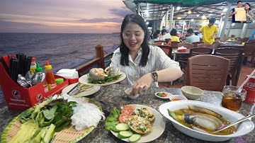 Xuyên Việt ăn Hải sản tươi sống Cực Ngon ở quán có View Siêu Đẹp ở Mũi Né Bình Thuận