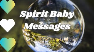 Hear💓 Loving Messages from your Spirit Babies 🌺TRIGGER WARNING THIS IS A SENSITIVE VIDEO🌺