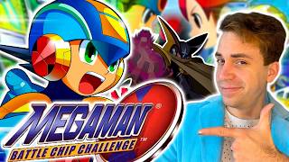 This Mega Man Game Was 15 Years Too Early — Mega Man Battle Chip Challenge (Battle Network Spinoff)
