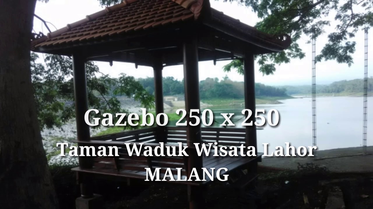 Taman Wisata Waduk LAHOR MALANG rek..!! YouTube