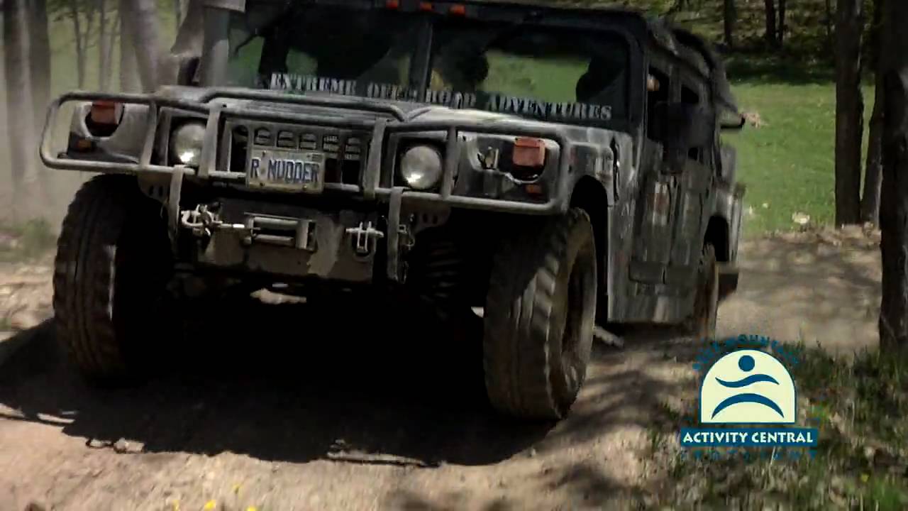 blue mountain hummer tour