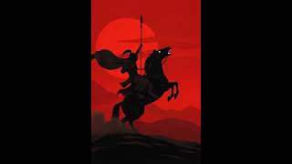 The Crimson Rider, A Warrior Clad in Red: The Spear of the Scarlet Horseman