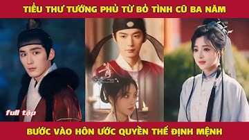 Tiểu thư tướng phủ từ bỏ tình củ ba năm, bước vào hôn ước quyền thế định mệnh