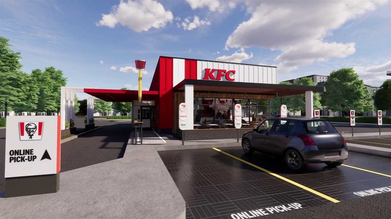 KFC Drive-Thru - NELSON Worldwide