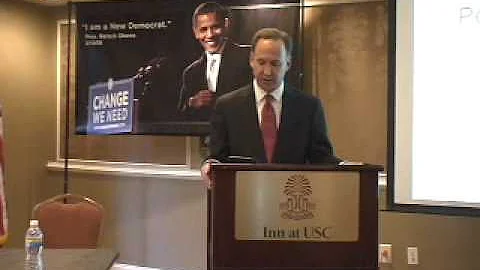 Moderator Sen. Joel Lourie