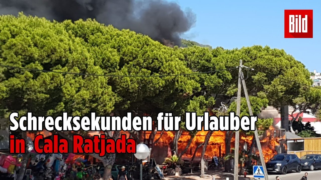 Feuer-Schock auf Mallorca: Restaurant „Ca’n Matias“ brennt ab!