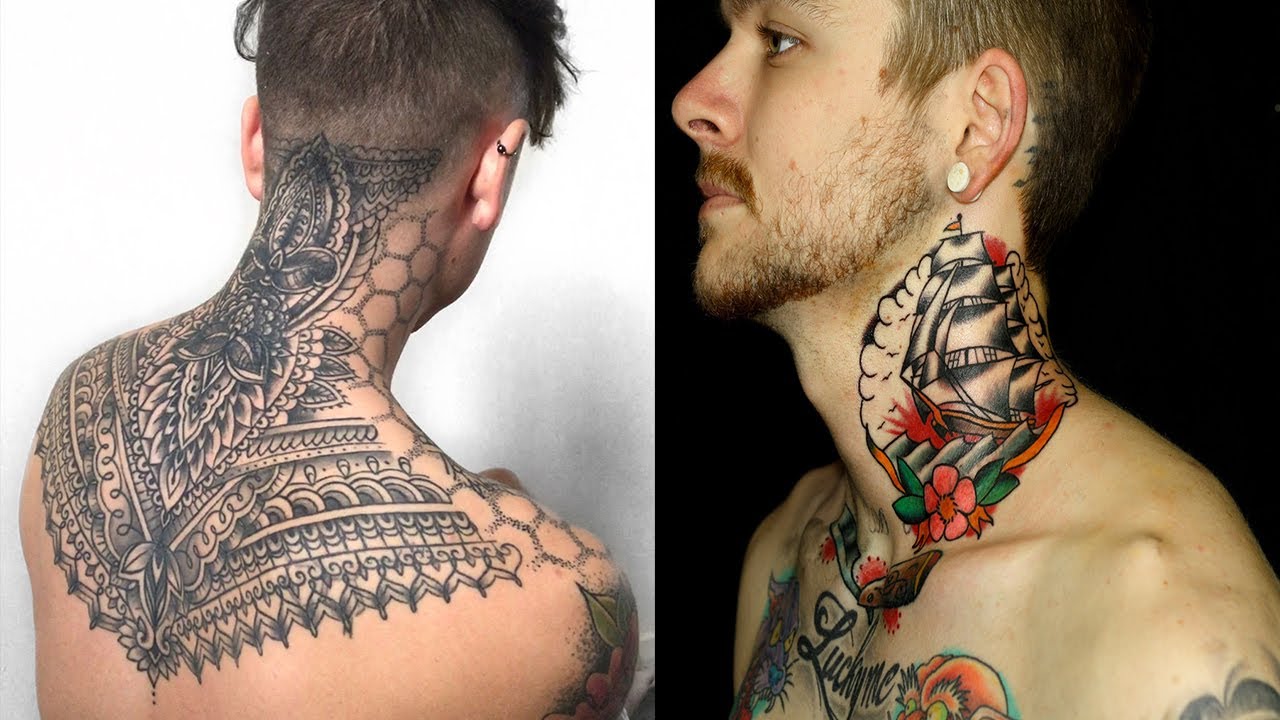 Geometric Neck Tattoos: Unveiling the Artistry That Inspires — Certified  Tattoo Studios