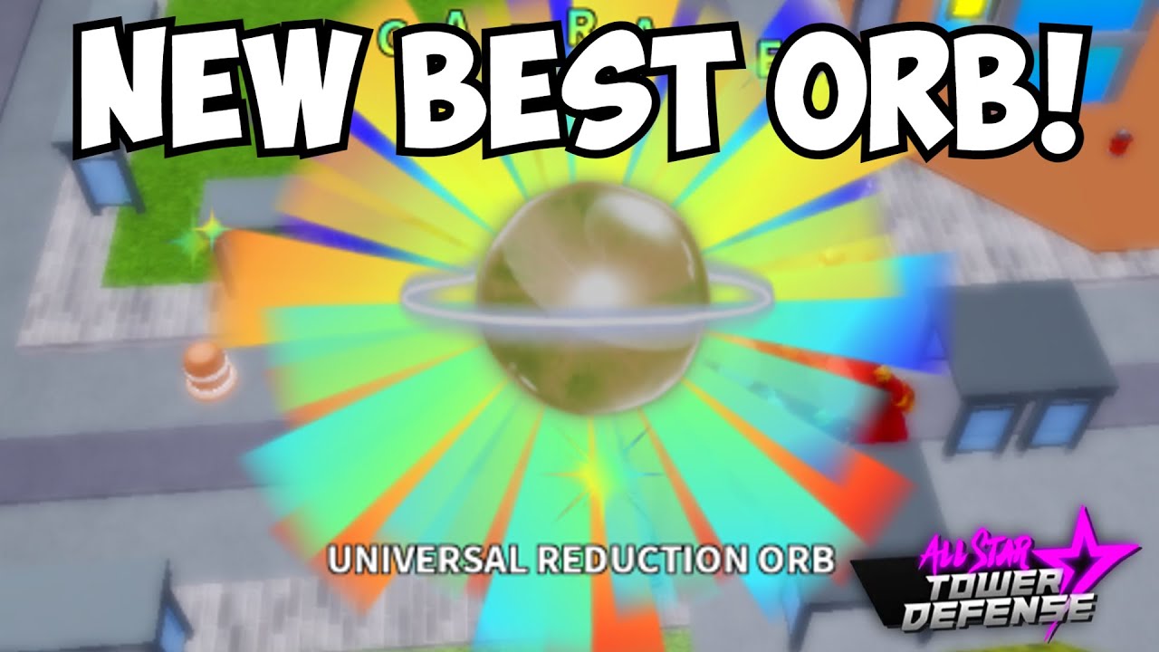 New Universal Reduction Orb is the NEW BEST ORB IN ASTD! (Raid 3