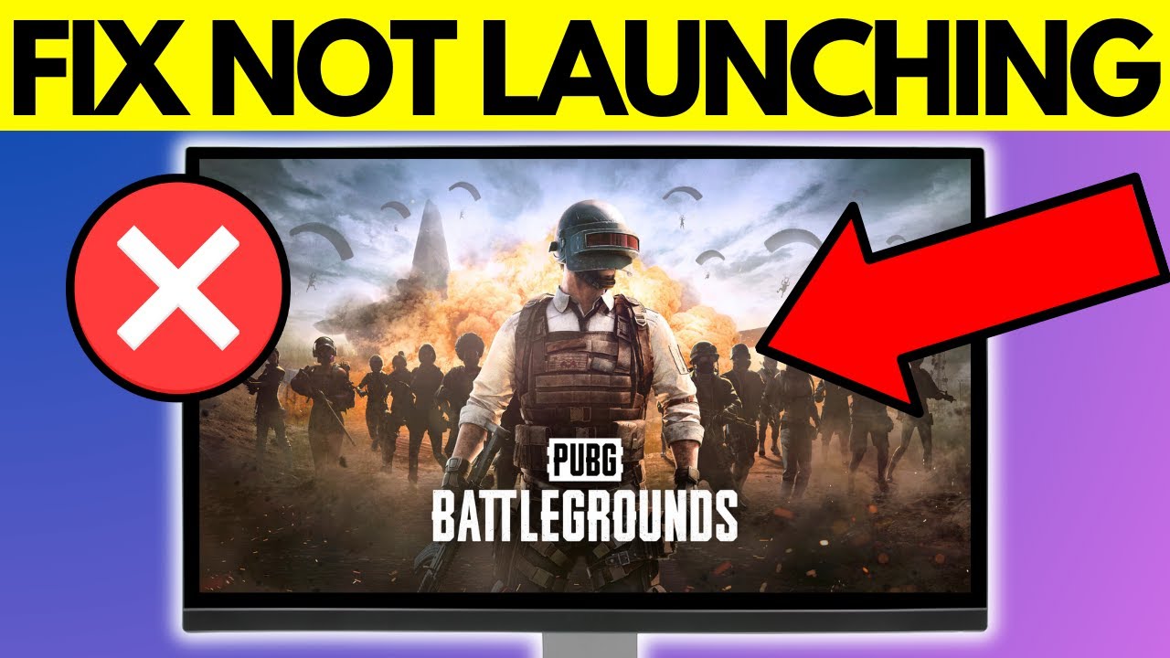 Как исправить ошибку «PUBG Battlegrounds»: она не запускается или не запускается на ПК