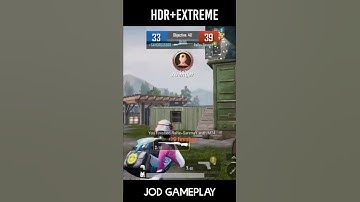 HDR+EXTREAM REDMI K20 PRO TEST #bgmi #pubg #pubg #shorts #1v4 #clutch #k20pro #redmik20pro #pubgtest