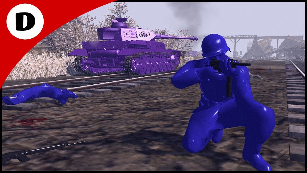 BATTLE FOR WEDGELOW HARBOR - Army Men: Civil War 25