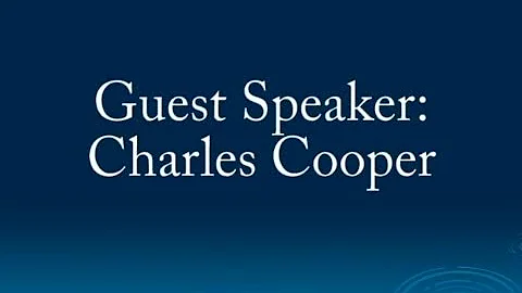 Faith that Pleases God [Charles Cooper]