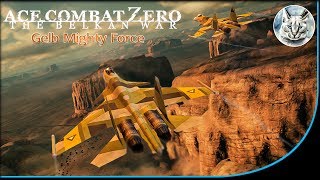 Net-Zone| Ace Combat Zero Remaster (Gelb Mighty Force)