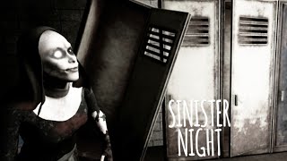SINISTER NIGHT 2 - THE WIDOW | HORROR GAME | FULL GAMEPLAY screenshot 1