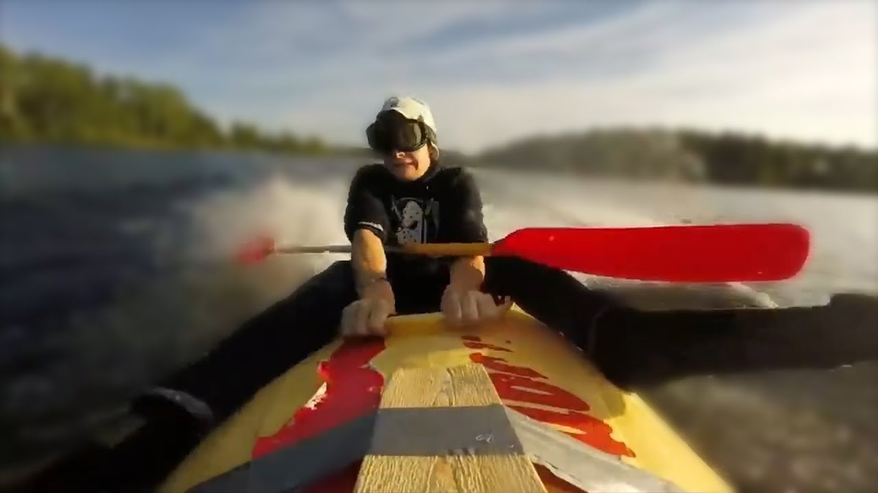 DIY Kayak Motor - YouTube