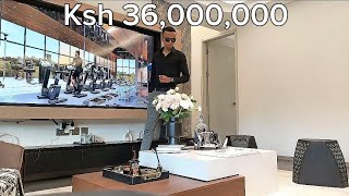 Inside a Ksh36,000,000 Pandora 4 Bedroom all #ensuite Apartment in Westlands Nairobi