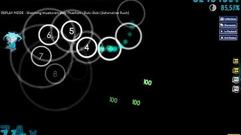 OSU! SPACED STREAM GOD MODE