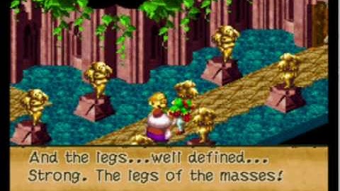 Super Mario RPG Part 46: Nimbus Land 2nd Part