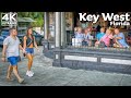 Drive along duval street in key west florida  4k ultra driving tour