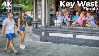 Drive along DUVAL STREET in KEY WEST, Florida - 4K (Ultra HD) Driving Tour