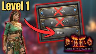 How 'Glitch Rushing' Works In Diablo 2 (Is It Worth It?)