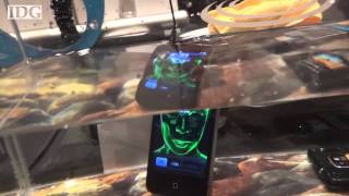 CES 2012: HzO waterproofs phones' electronics