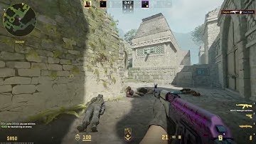 CS2: Ancient 1v4 clutch