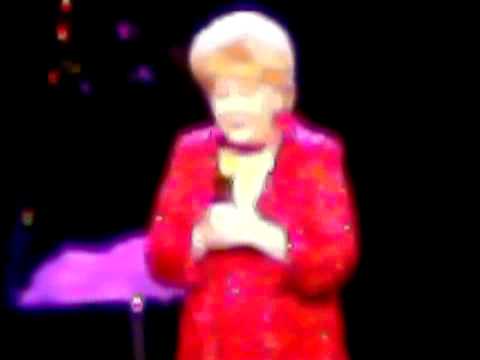 Debbie Reynolds--Judy Garland Tribute Feb 26, 2011