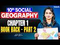 10th Social | Geography Chapter 1 Book Back Questions Part 2 | Asha Ma'am