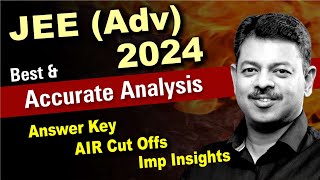 JEE Advanced 2024 Question Paper Analysis and Answer Key