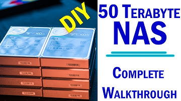 High Performance Budget NAS Build - 50T Network Attached Storage. Two ways: FreeNAS & ZFS on Linux