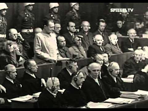 "Нюрнбргский эпилог" Суд над фашистскими преступниками в Нюрнберге, Германия. Немецкий взгляд, фильм
