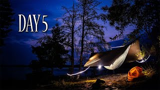 5 Day - River Loop with Waterfalls, Walleye & Hammock Camping by Joel Tremblay 852 views 7 months ago 46 minutes