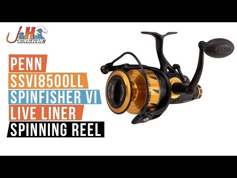 Penn SSVI8500LL Spinfisher VI Live Liner Spinning Reel