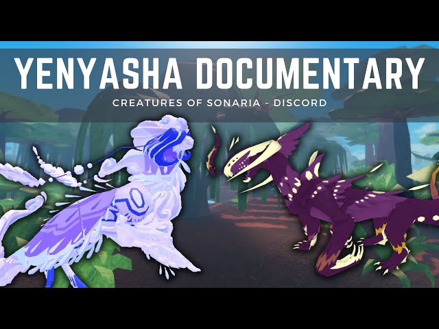Iris Makes a Friend - A Yenyasha Documentary [Creatures of Sonaria] 