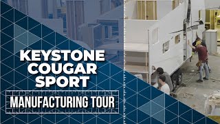 Manufacturing Tour | Keystone Cougar Sport