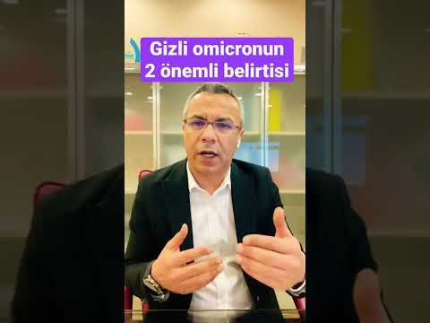 Video: Yeni Coronavirüs Varyantı. BA.1 ve BA.2 alt seçeneklerinden oluşturulmuştur