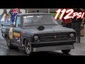 4G63 on 112psi of BOOST - Fastest 4 Cylinder in the World!