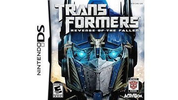 Nintendo DS - Transformers Revenge of the Fallen: Autobots 