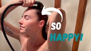 FINALLY Showering After 1 MONTH EP. 91