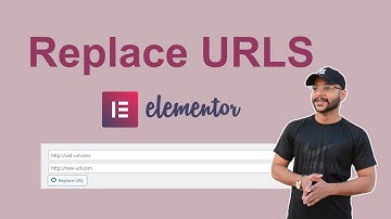 How to Replace URLs in WordPress | Elementor