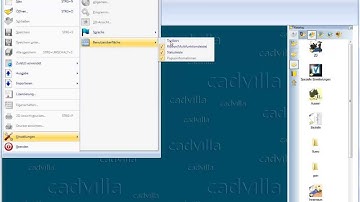 cadvilla® Support - Umschalten der Benutzeroberfläche zwischen Toolbars und Ribbons
