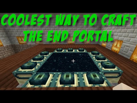Minecraft - Craft An End Portal Using Create & Immersive Engineering