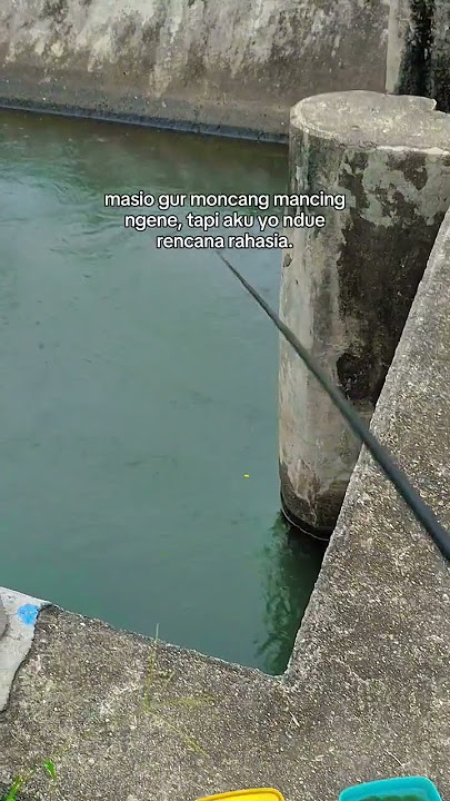 rencana sesuk gas mancing 😂😂