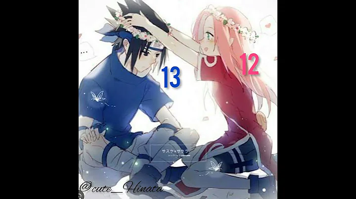 Sasuke Uchiha Sakura Haruno singing moral of the story AGE Shorts @Its_me_cute_hinata