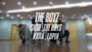 더보이즈(THE BOYZ) 'The Boys   Lupin' DANCE PRACTICE VIDEO