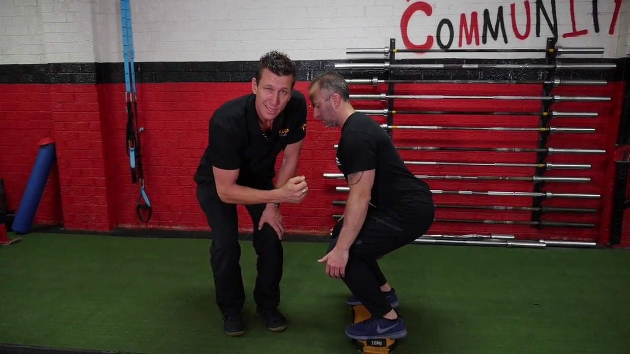 How To Improve Your Squat Using Mobility - YouTube