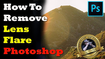 How To Remove Lens Flare using Photoshop
