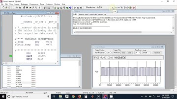 Square wave using Timer 1 of PIC16F877
